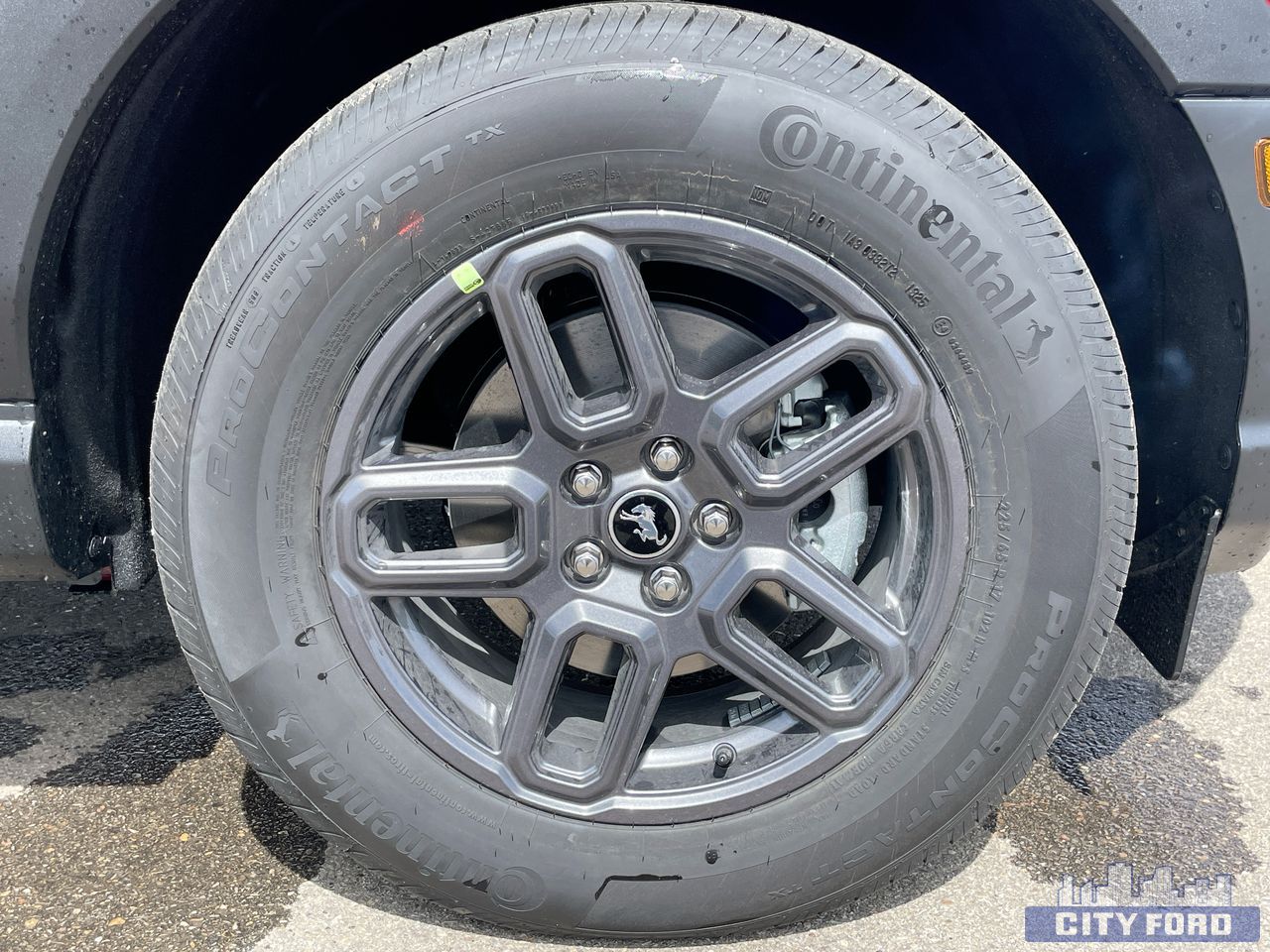 new 2025 Ford Bronco Sport car, priced at $39,650