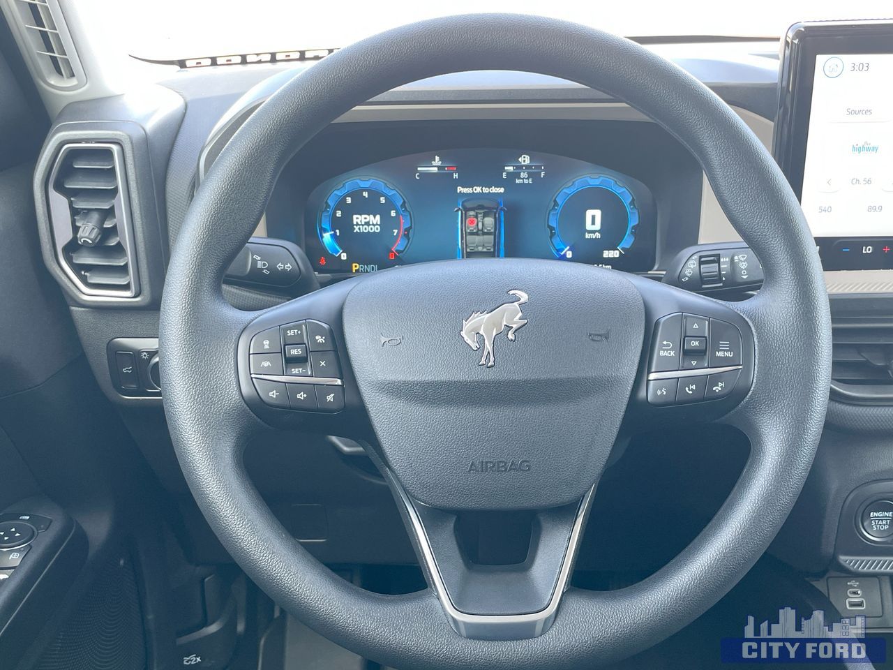 new 2025 Ford Bronco Sport car, priced at $39,650
