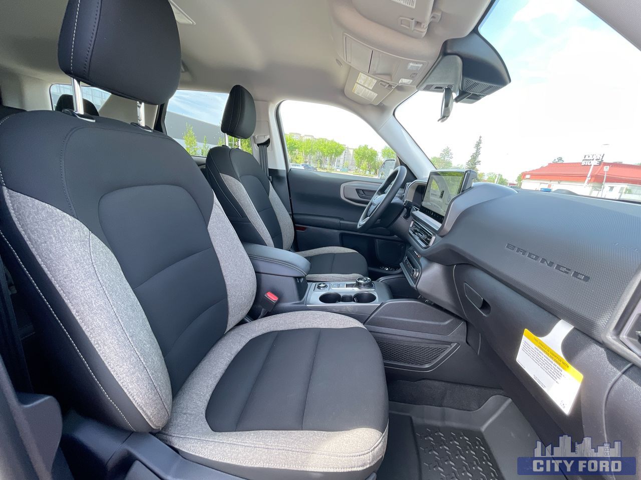 new 2025 Ford Bronco Sport car, priced at $39,650