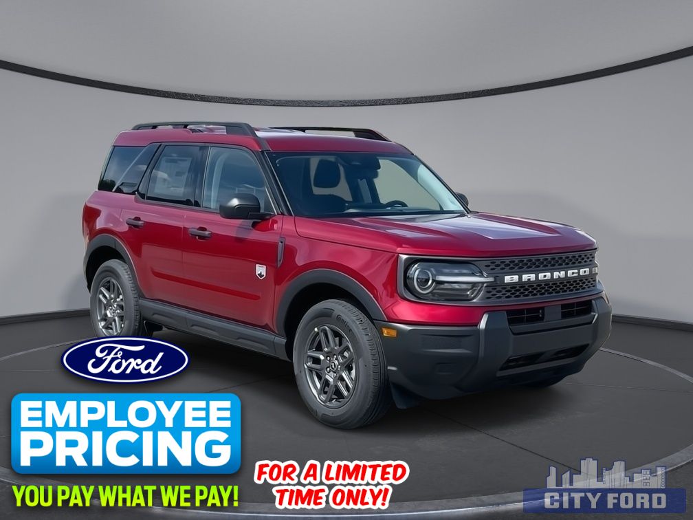 new 2025 Ford Bronco Sport car, priced at $38,571