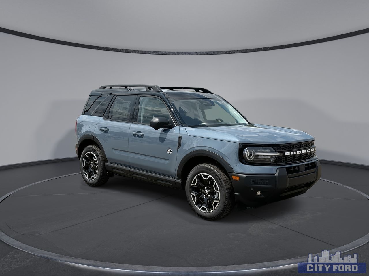 new 2025 Ford Bronco Sport car, priced at $45,945