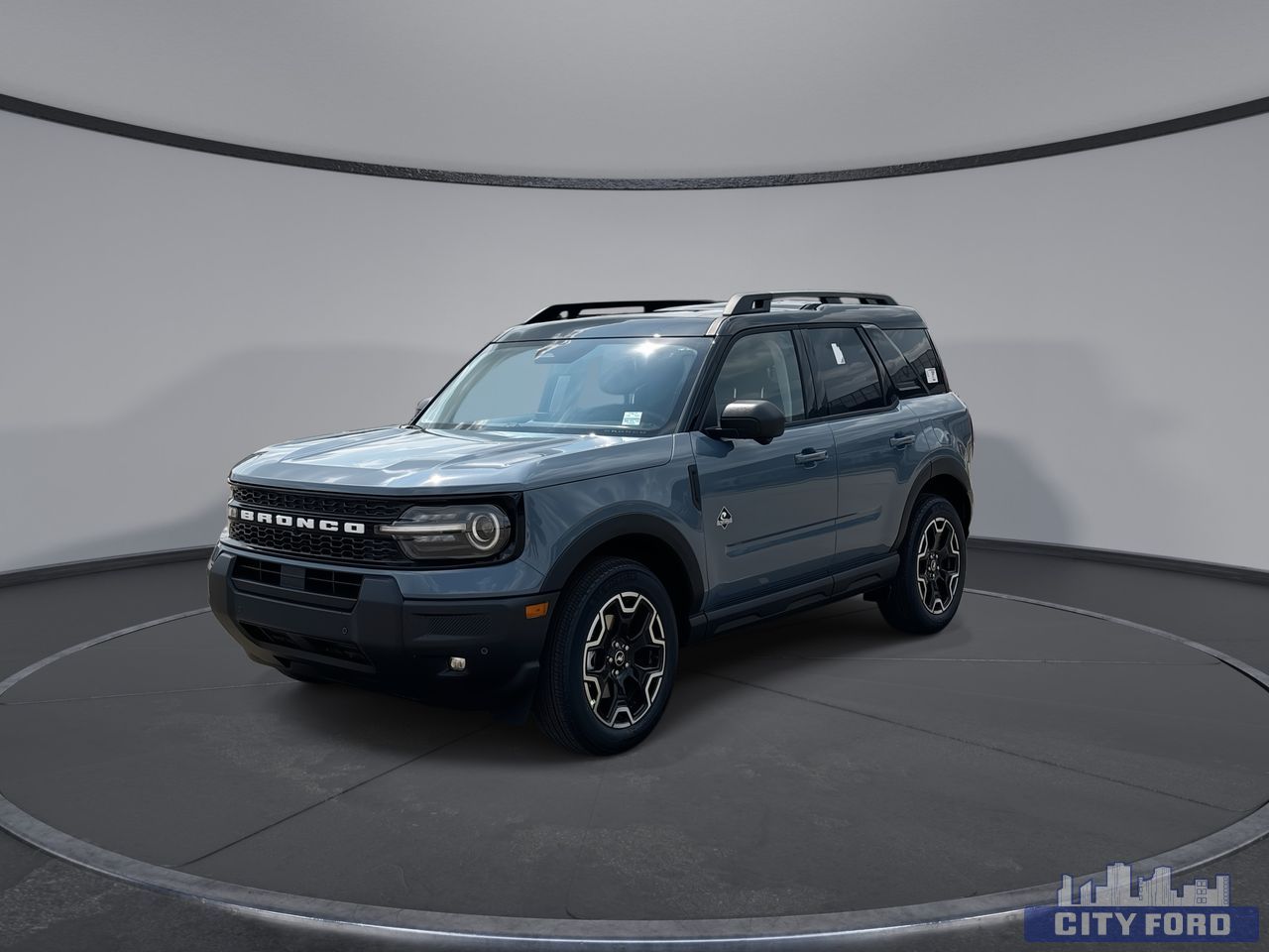 new 2025 Ford Bronco Sport car, priced at $45,945
