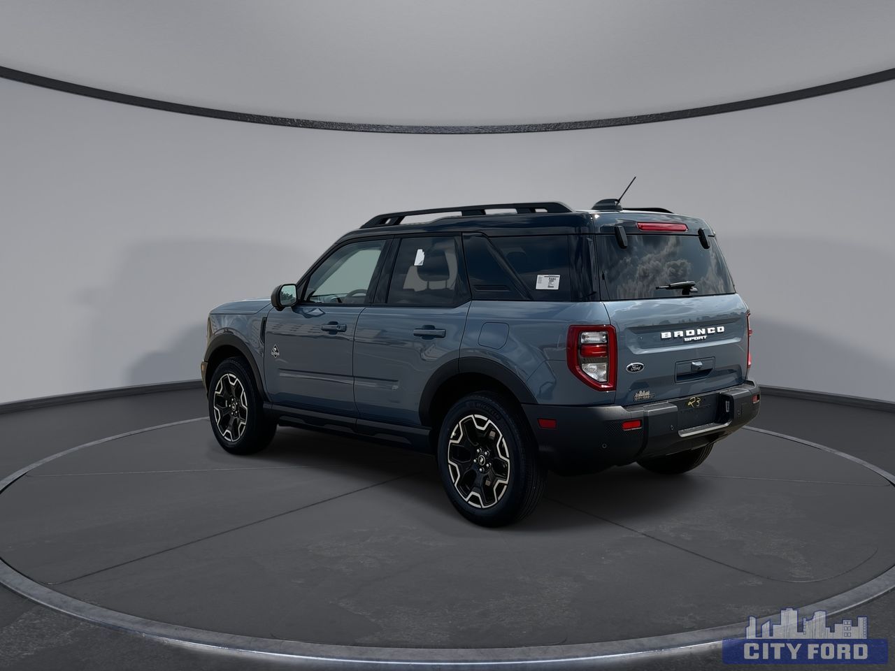 new 2025 Ford Bronco Sport car, priced at $45,945