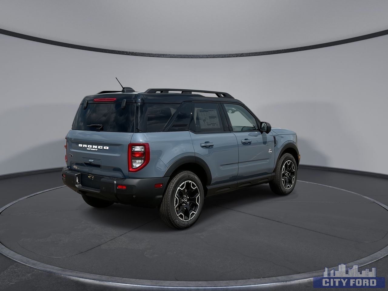 new 2025 Ford Bronco Sport car, priced at $45,945