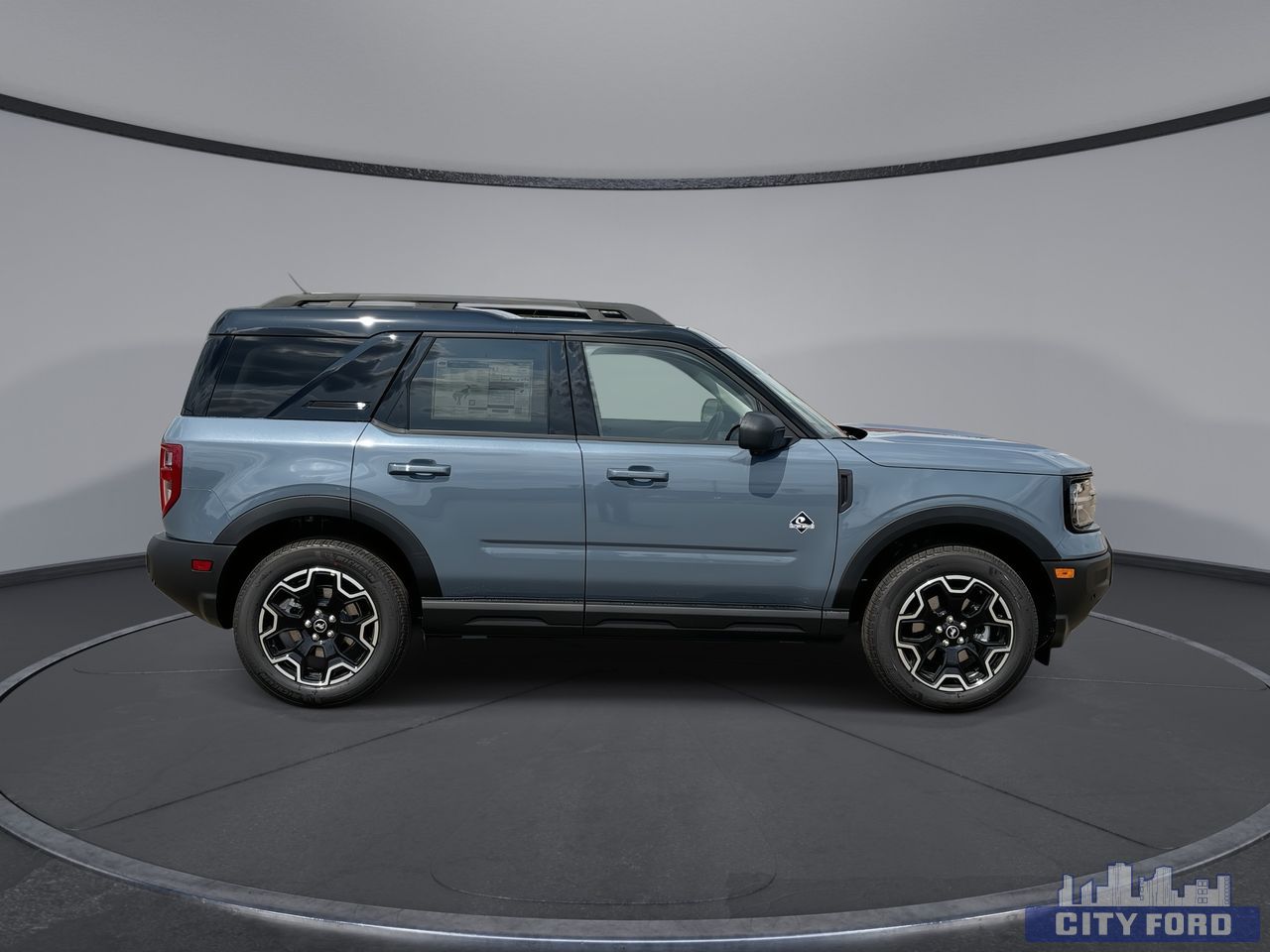 new 2025 Ford Bronco Sport car, priced at $45,945