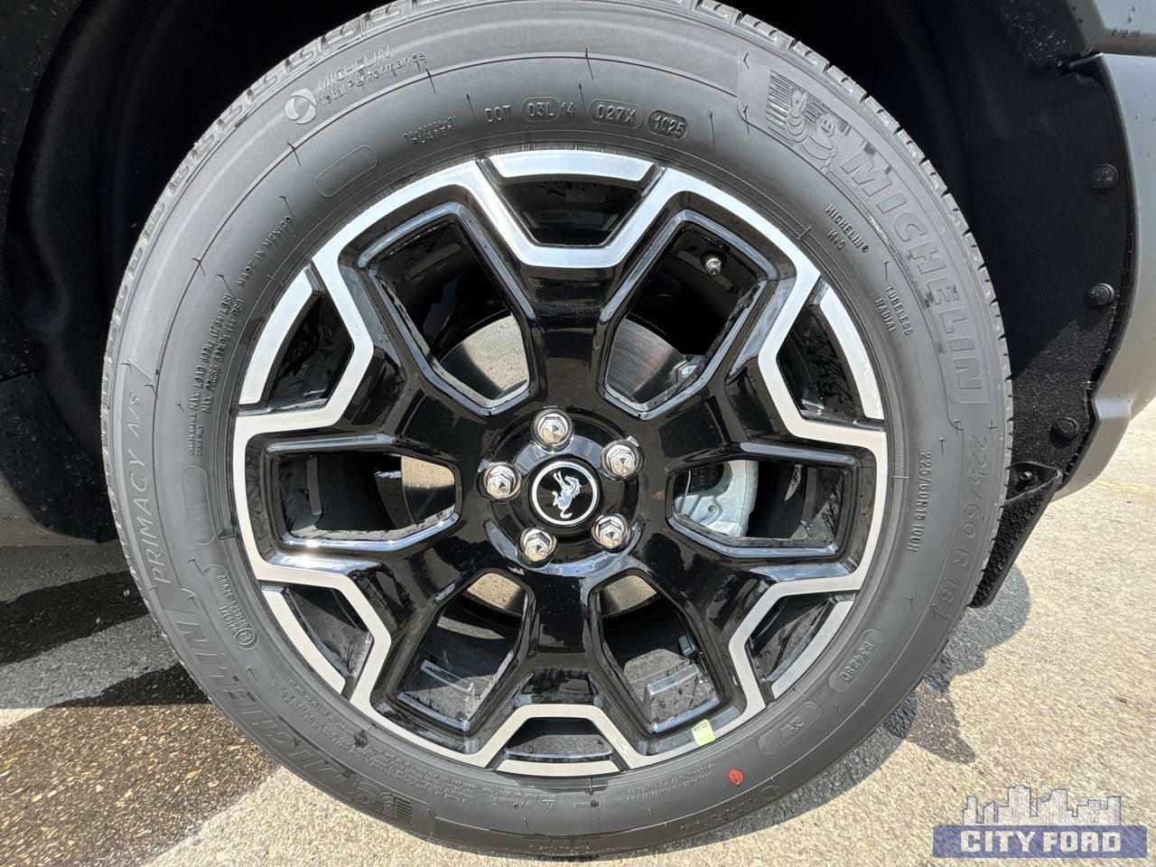 new 2025 Ford Bronco Sport car, priced at $45,945