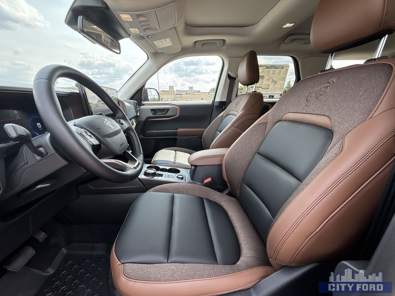 new 2025 Ford Bronco Sport car, priced at $45,945