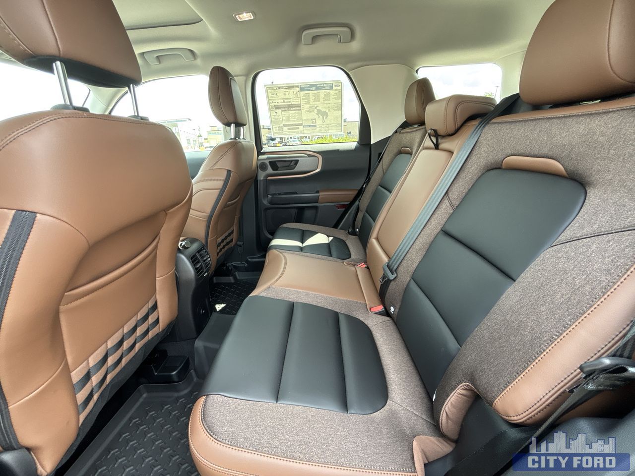 new 2025 Ford Bronco Sport car, priced at $45,945
