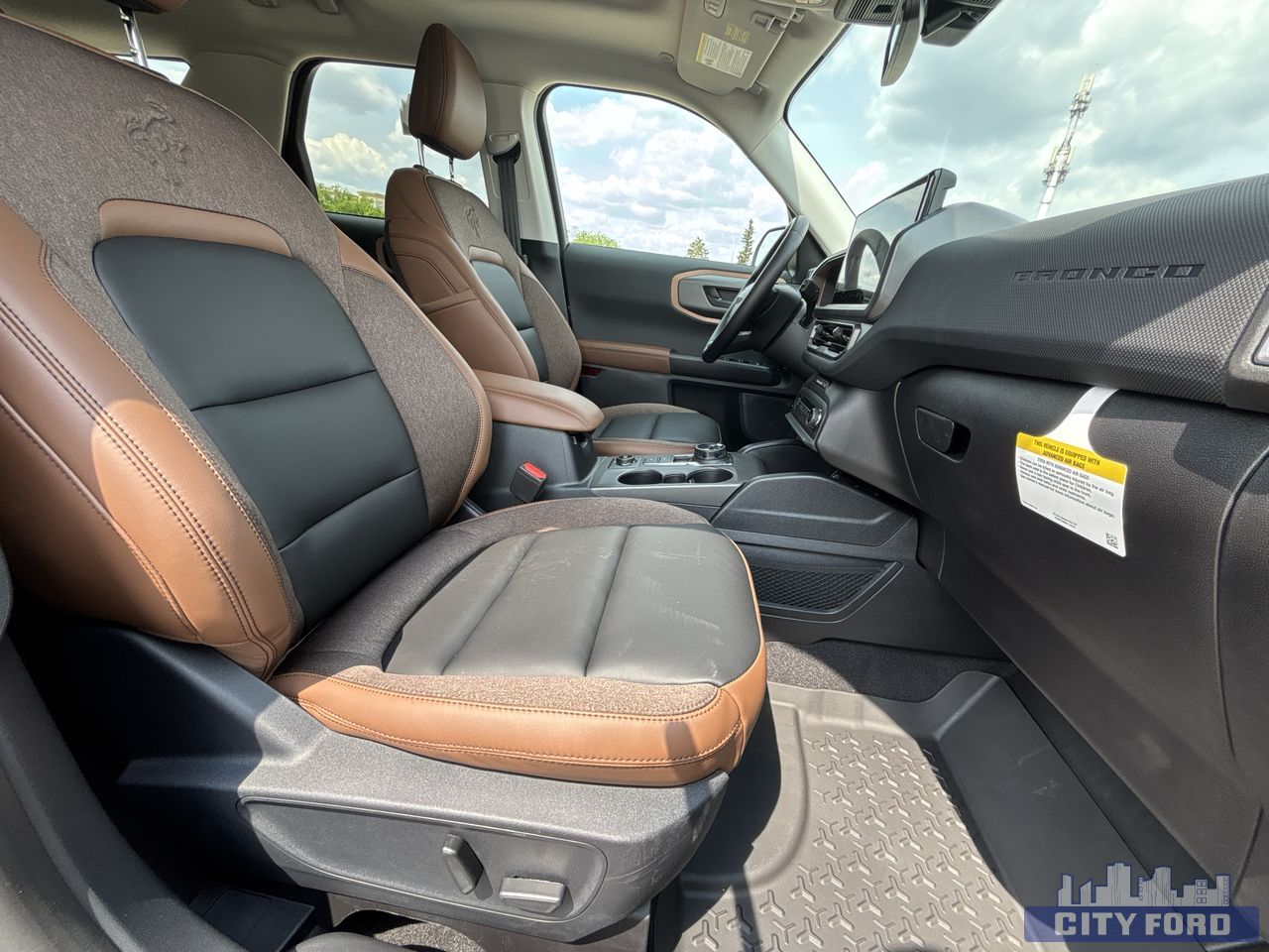 new 2025 Ford Bronco Sport car, priced at $45,945
