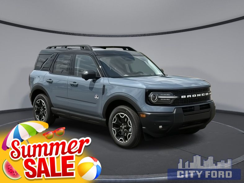 new 2025 Ford Bronco Sport car, priced at $45,945