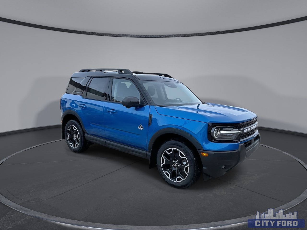 new 2025 Ford Bronco Sport car, priced at $46,060