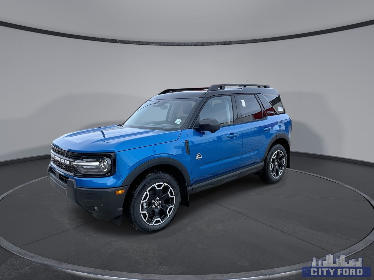 new 2025 Ford Bronco Sport car, priced at $46,060