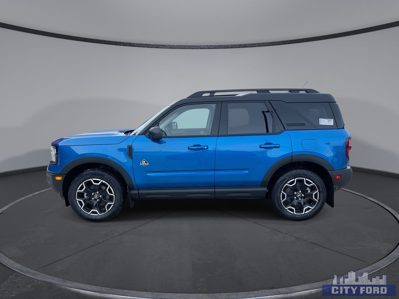 new 2025 Ford Bronco Sport car, priced at $46,060