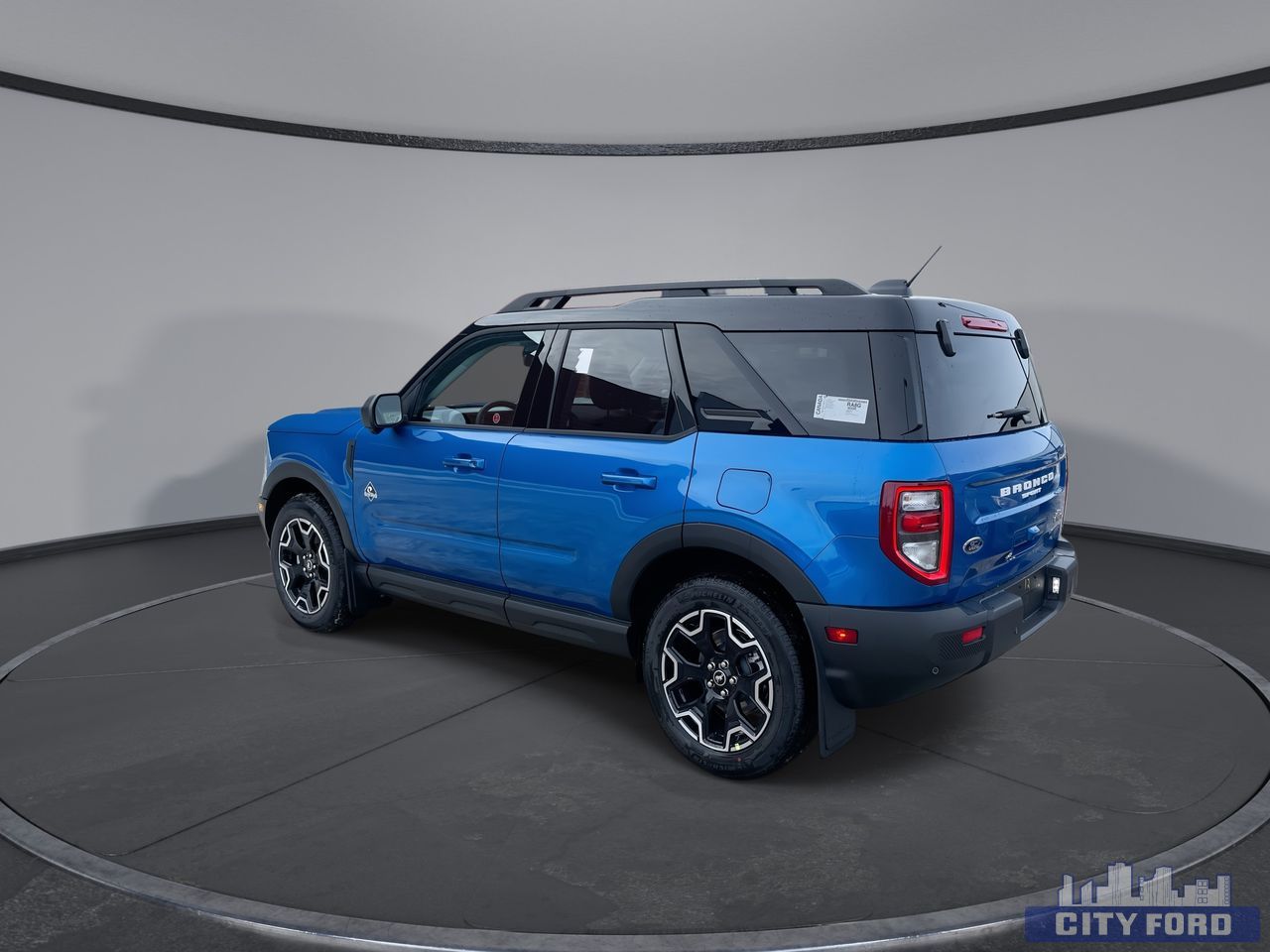 new 2025 Ford Bronco Sport car, priced at $46,060