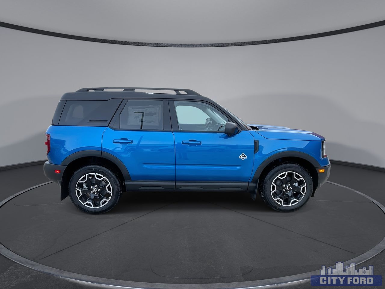 new 2025 Ford Bronco Sport car, priced at $46,060