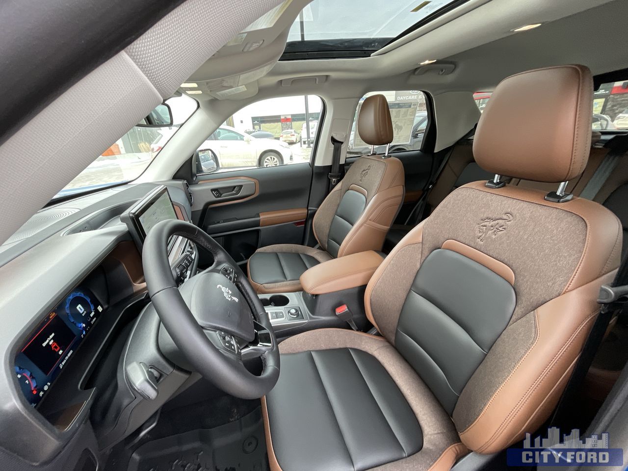 new 2025 Ford Bronco Sport car, priced at $46,060