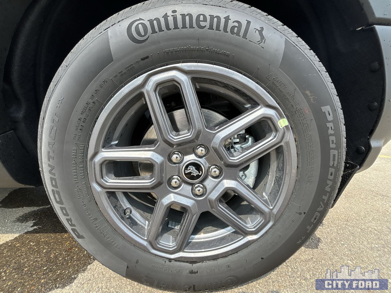 new 2025 Ford Bronco Sport car, priced at $39,050