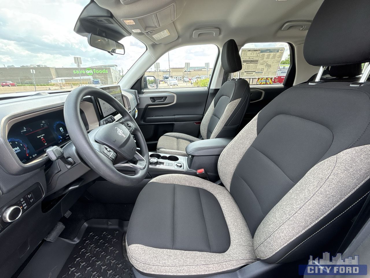 new 2025 Ford Bronco Sport car, priced at $39,050