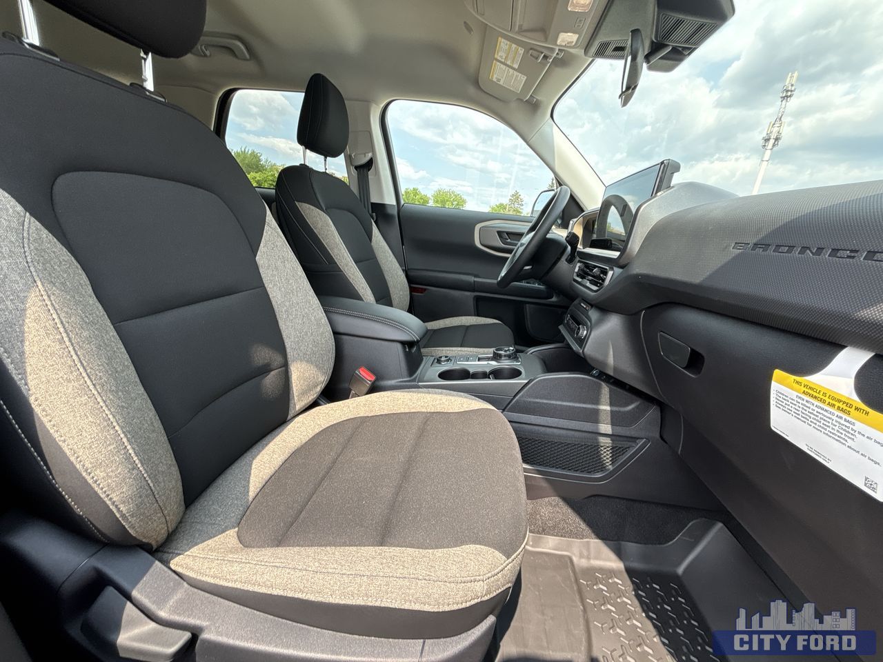 new 2025 Ford Bronco Sport car, priced at $39,050