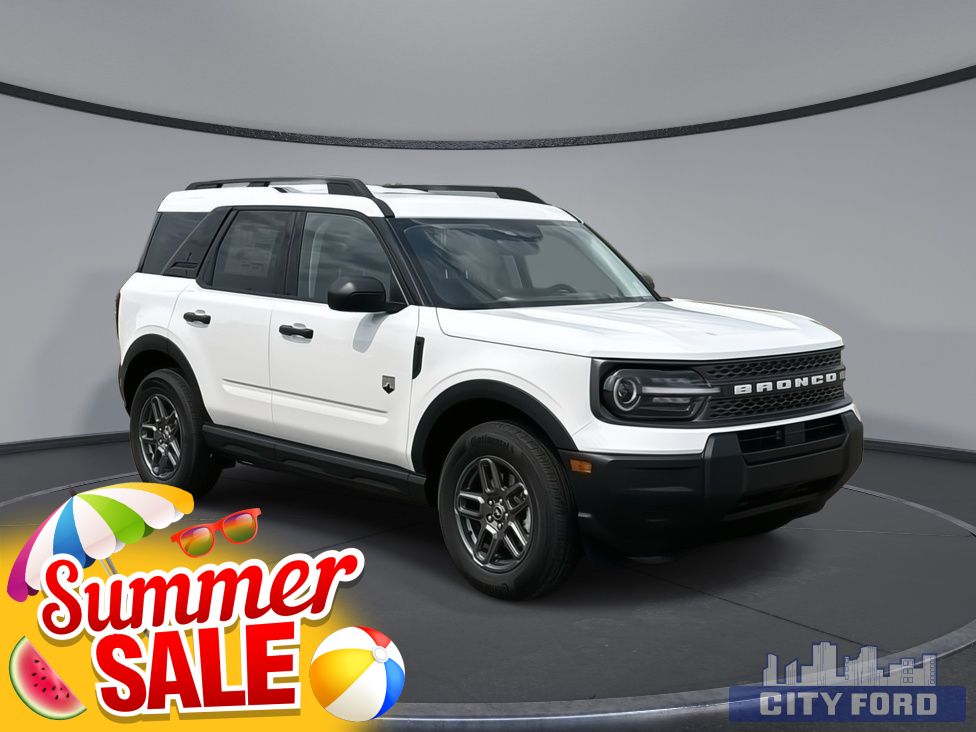 new 2025 Ford Bronco Sport car, priced at $39,050