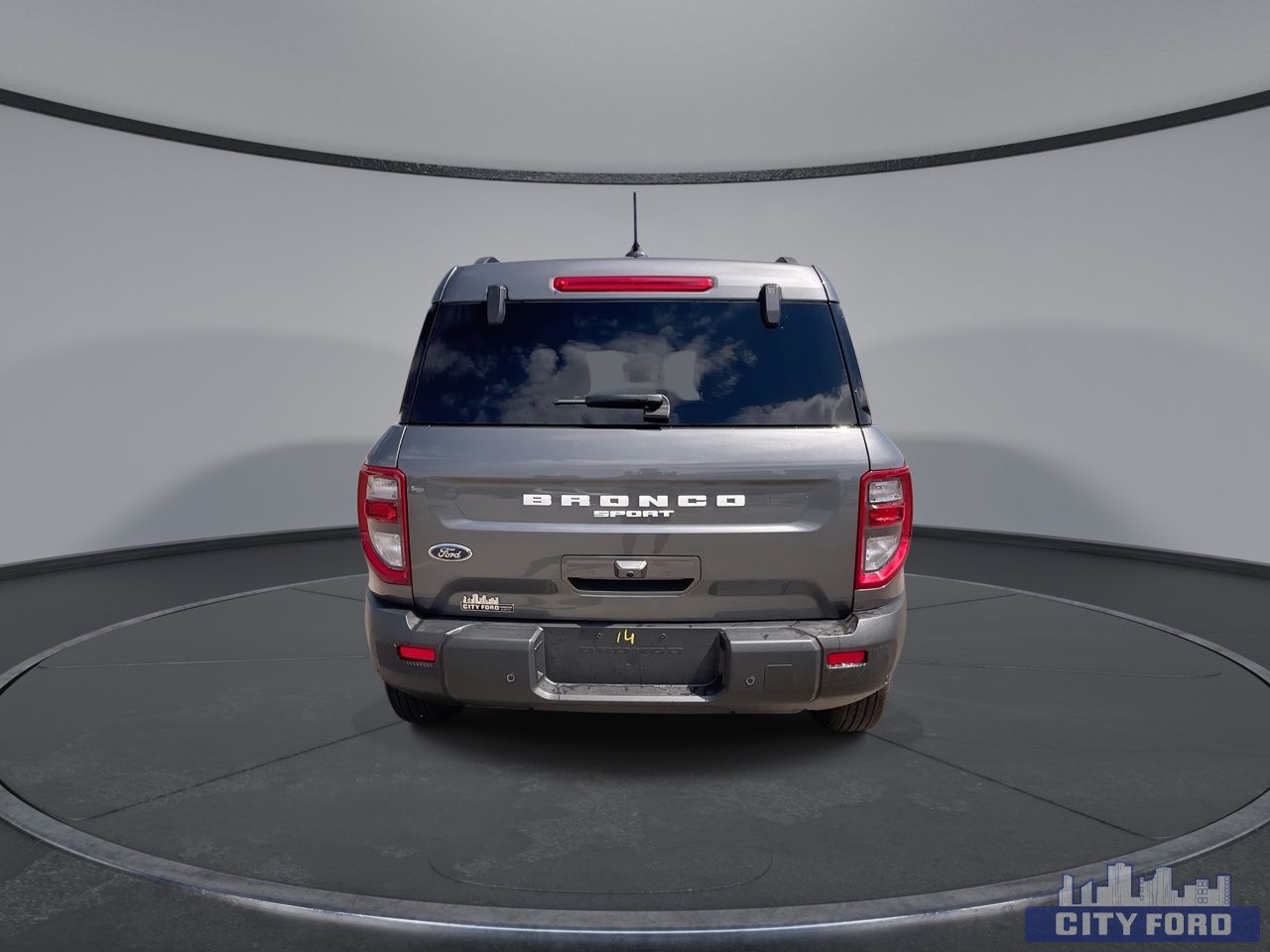 new 2025 Ford Bronco Sport car, priced at $38,400