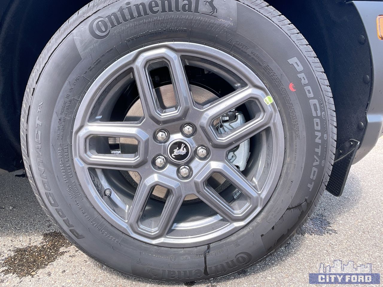 new 2025 Ford Bronco Sport car, priced at $38,400