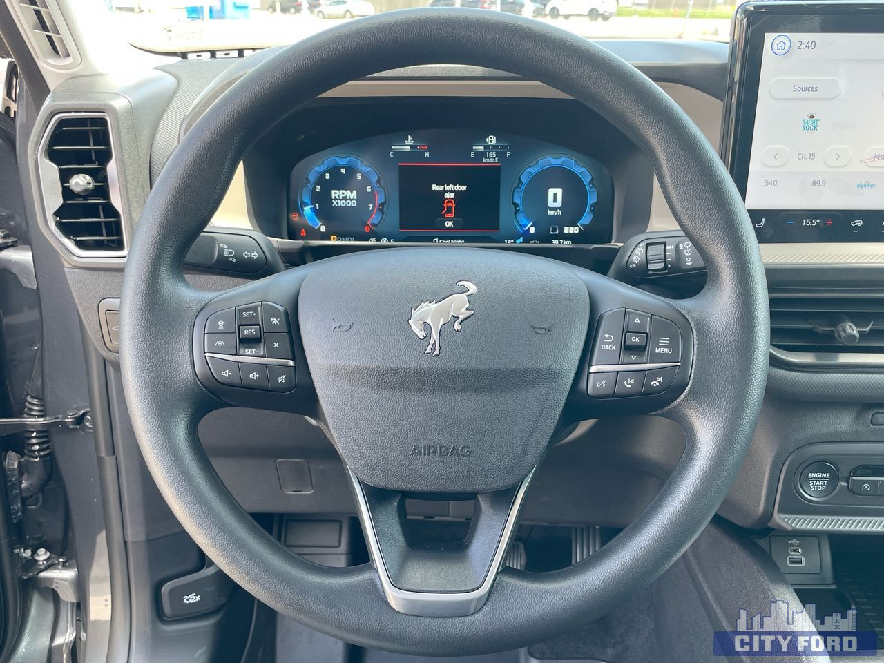 new 2025 Ford Bronco Sport car, priced at $38,400