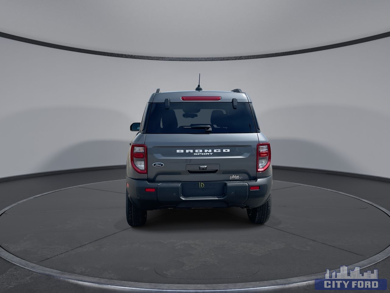 new 2025 Ford Bronco Sport car, priced at $38,550