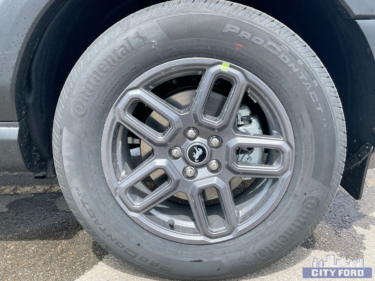 new 2025 Ford Bronco Sport car, priced at $38,550