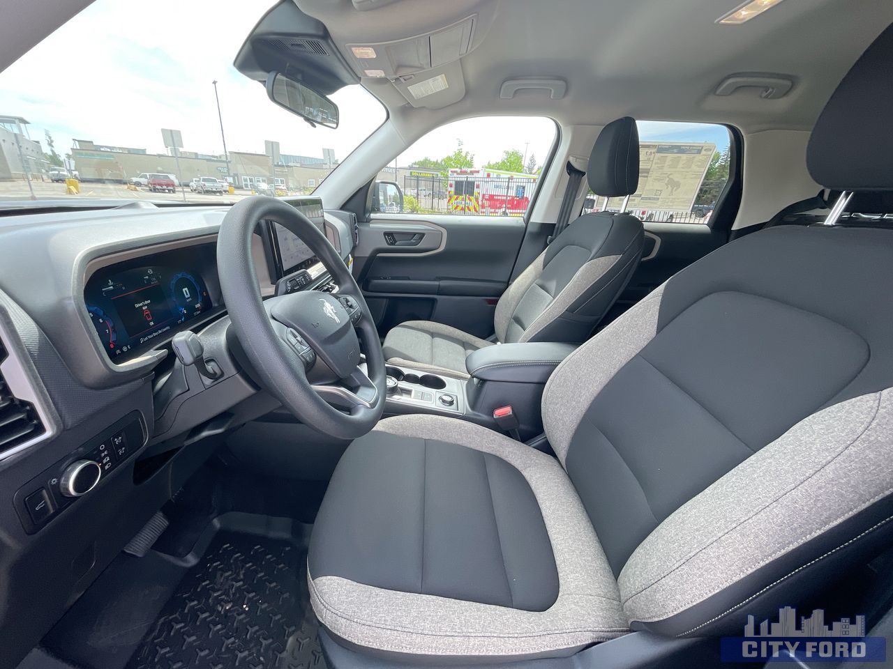 new 2025 Ford Bronco Sport car, priced at $38,550