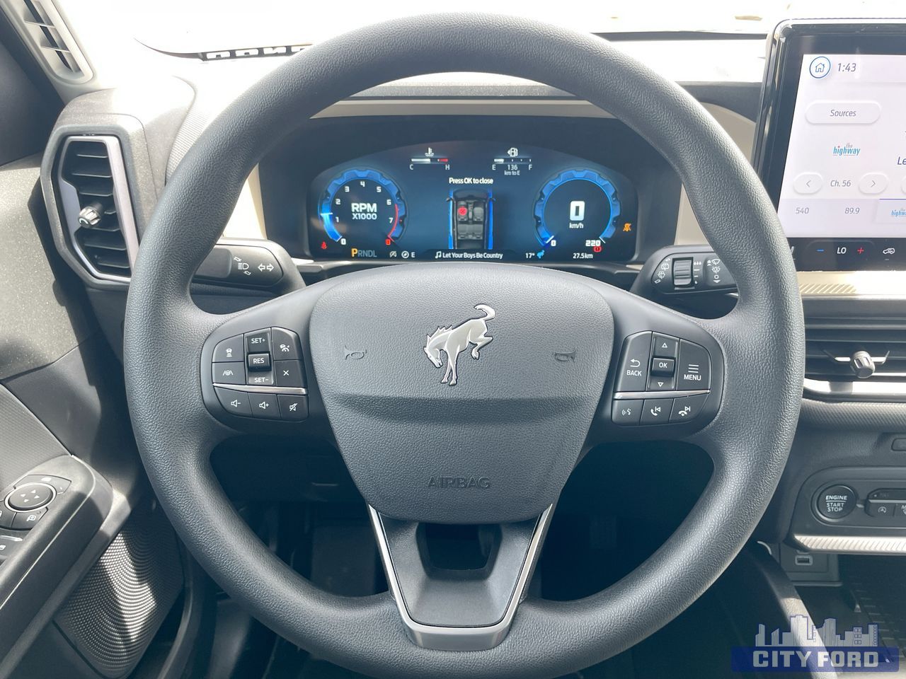 new 2025 Ford Bronco Sport car, priced at $38,550