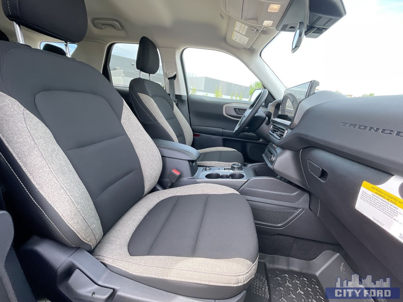 new 2025 Ford Bronco Sport car, priced at $38,550