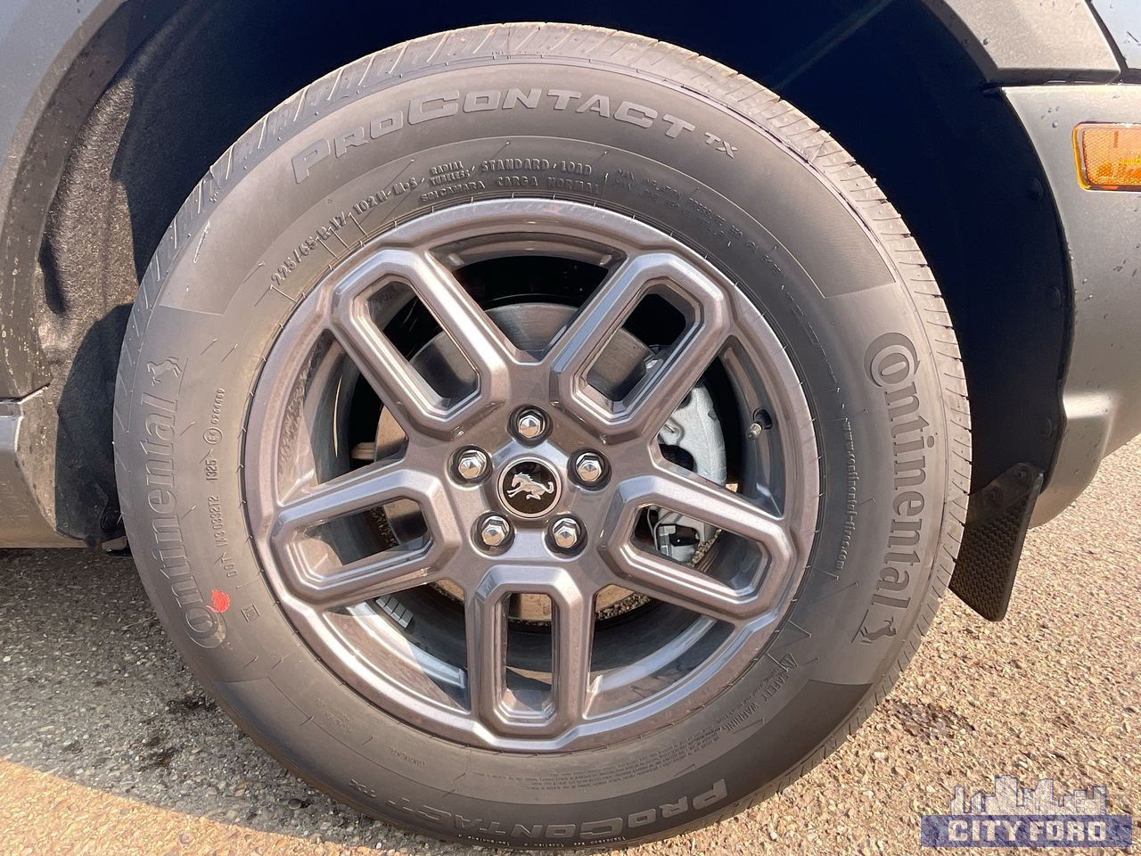 new 2025 Ford Bronco Sport car, priced at $39,050