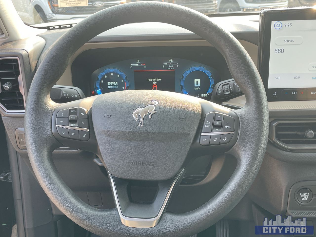 new 2025 Ford Bronco Sport car, priced at $39,050