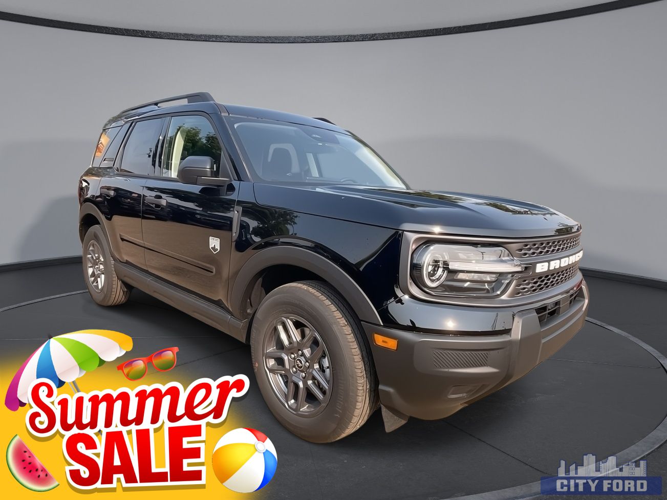 new 2025 Ford Bronco Sport car, priced at $39,050