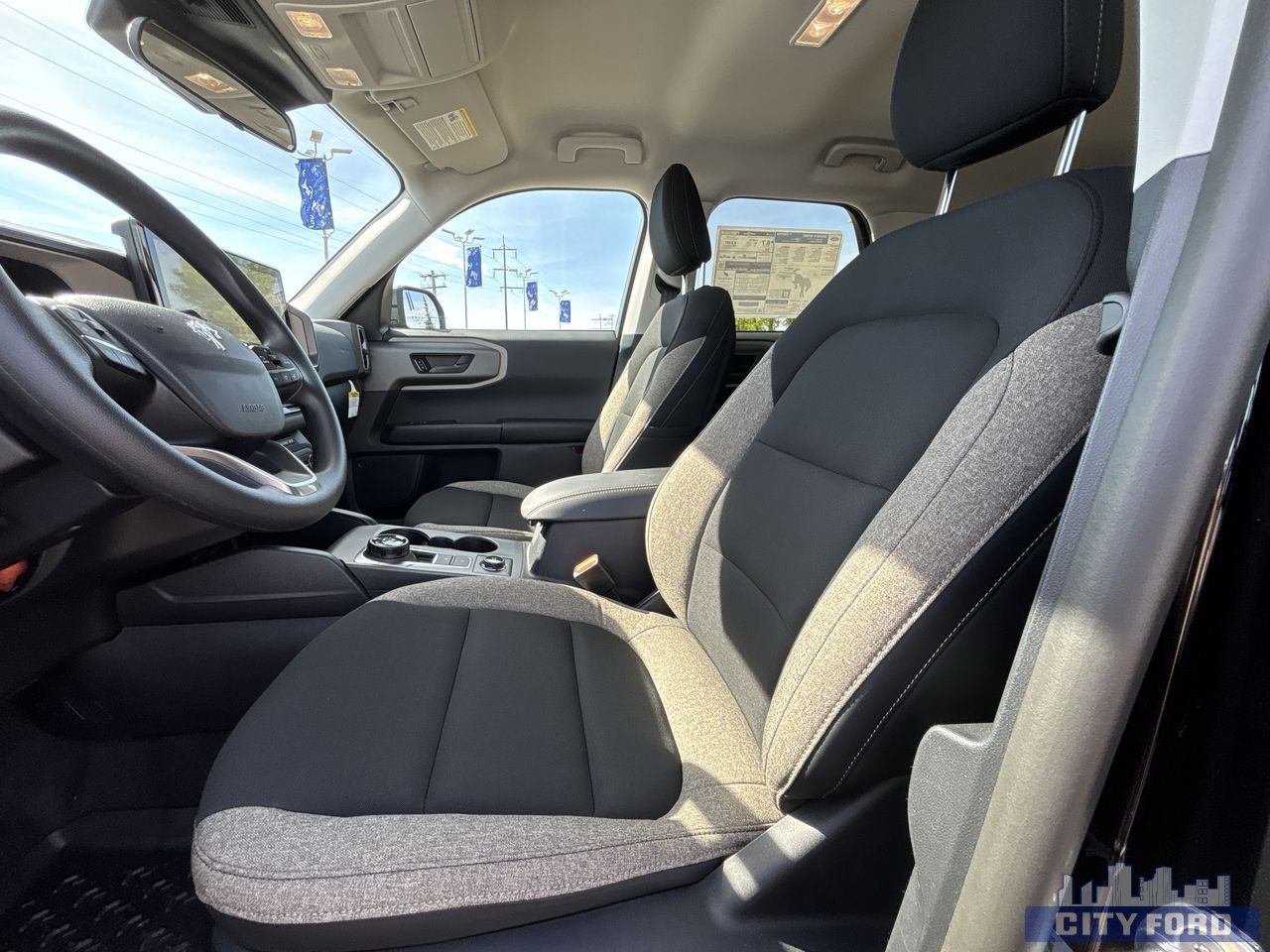 new 2025 Ford Bronco Sport car, priced at $38,300