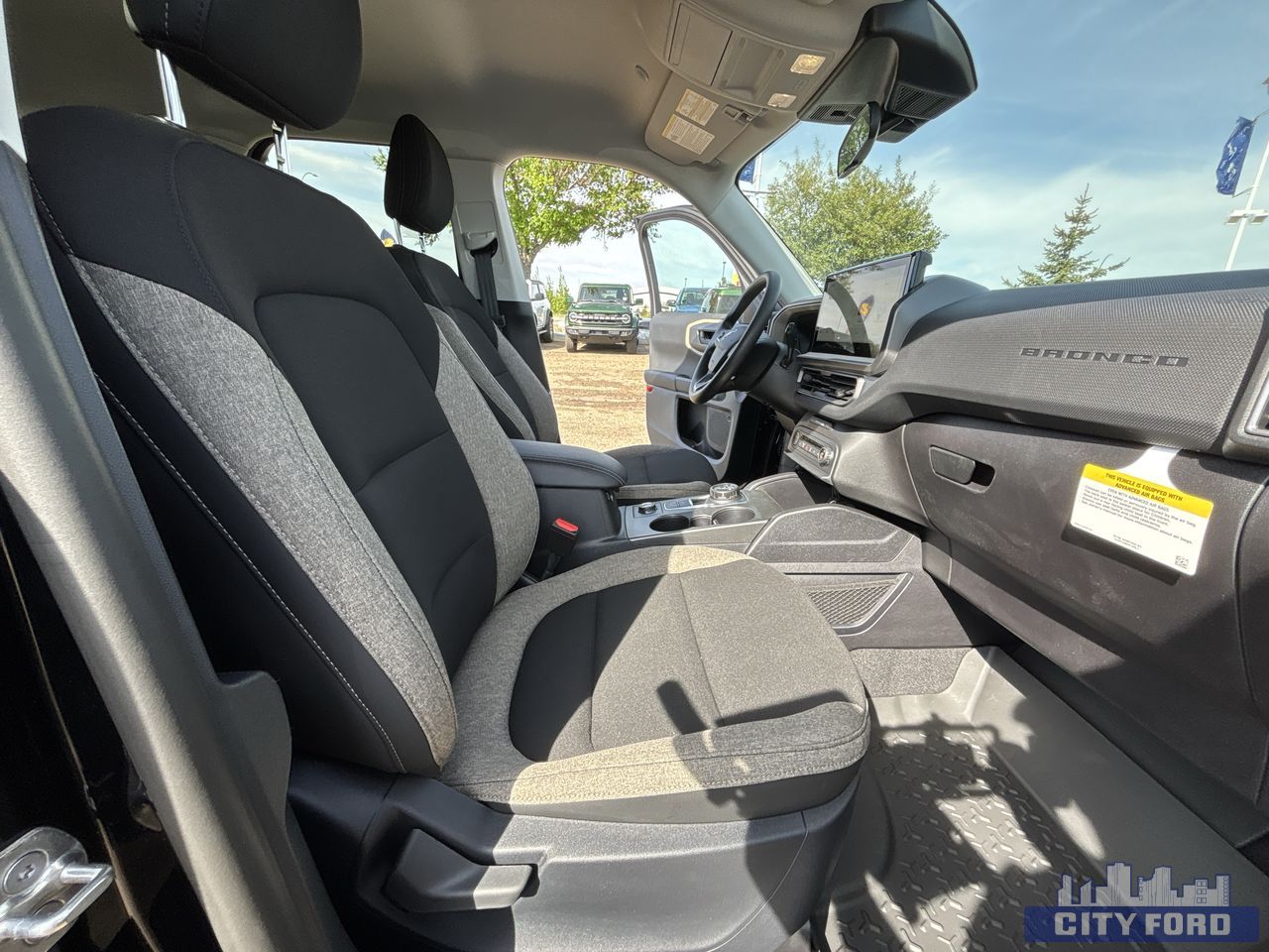 new 2025 Ford Bronco Sport car, priced at $38,300