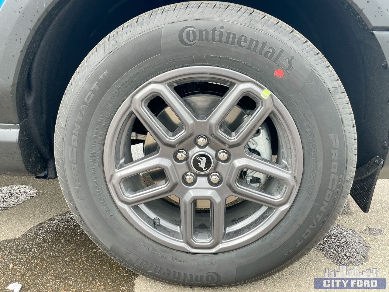 new 2025 Ford Bronco Sport car, priced at $38,999