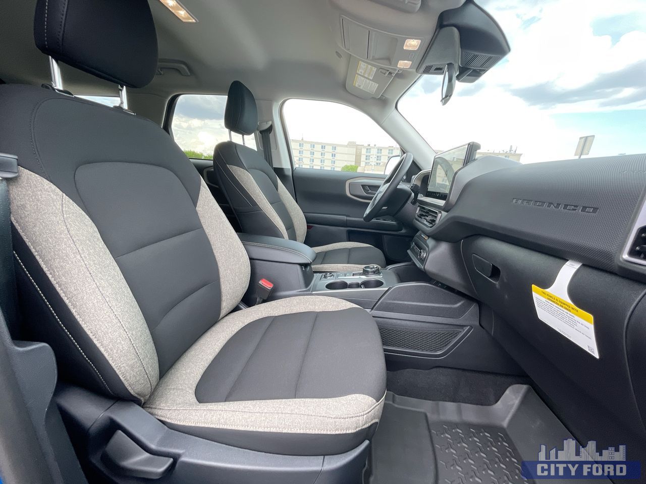 new 2025 Ford Bronco Sport car, priced at $38,999