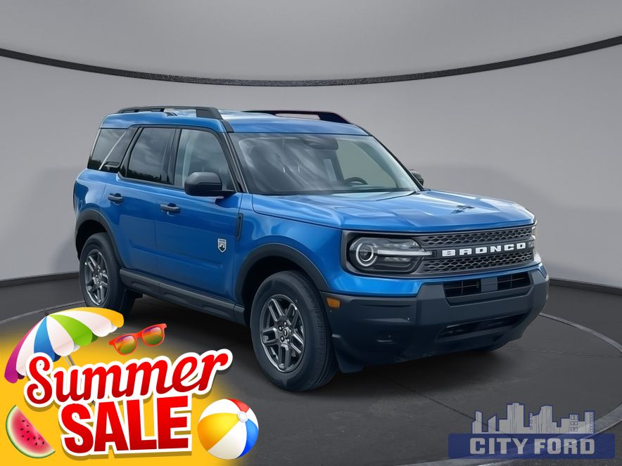 new 2025 Ford Bronco Sport car, priced at $38,999