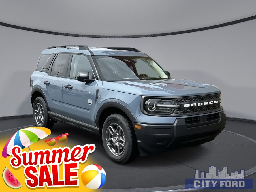 new 2025 Ford Bronco Sport car, priced at $40,850
