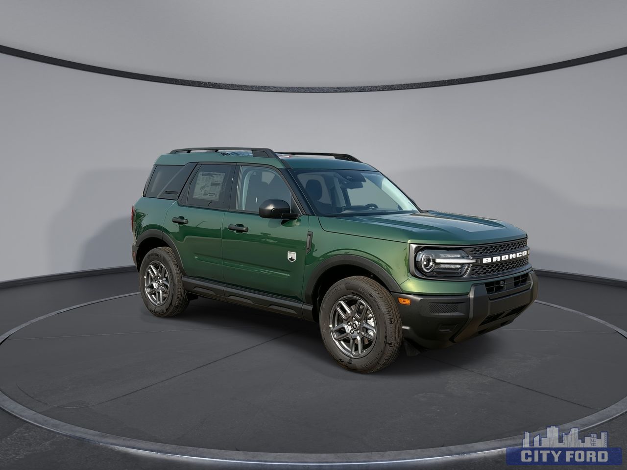 new 2025 Ford Bronco Sport car, priced at $39,050