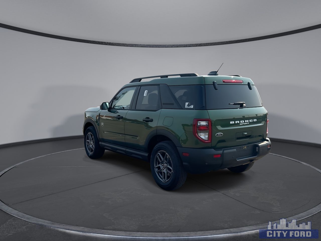 new 2025 Ford Bronco Sport car, priced at $39,050