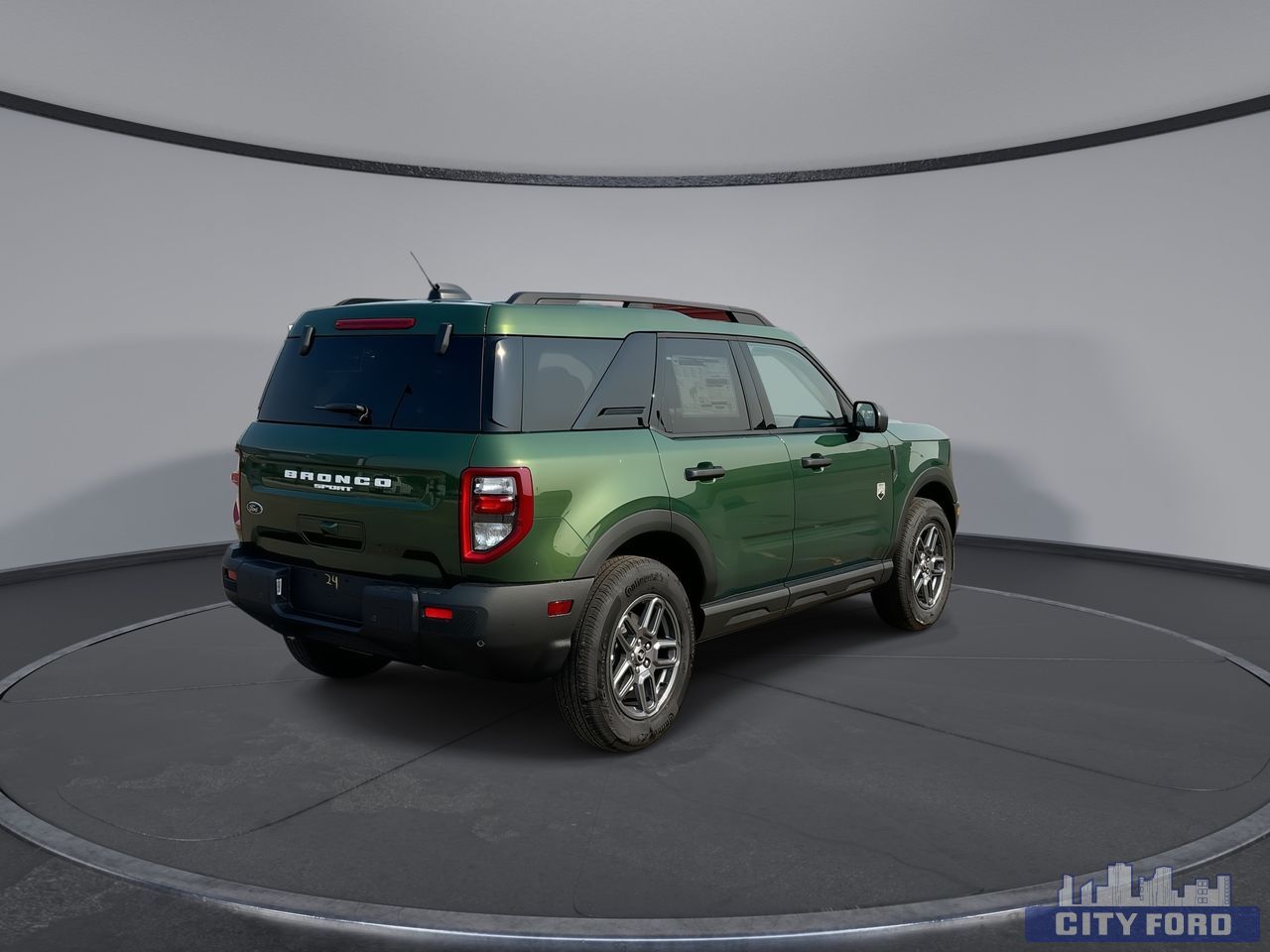 new 2025 Ford Bronco Sport car, priced at $39,050