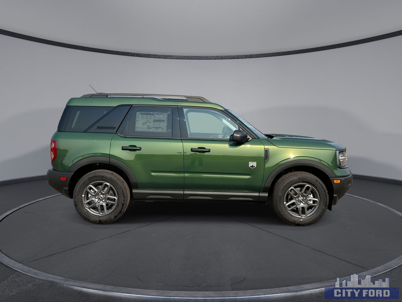 new 2025 Ford Bronco Sport car, priced at $39,050