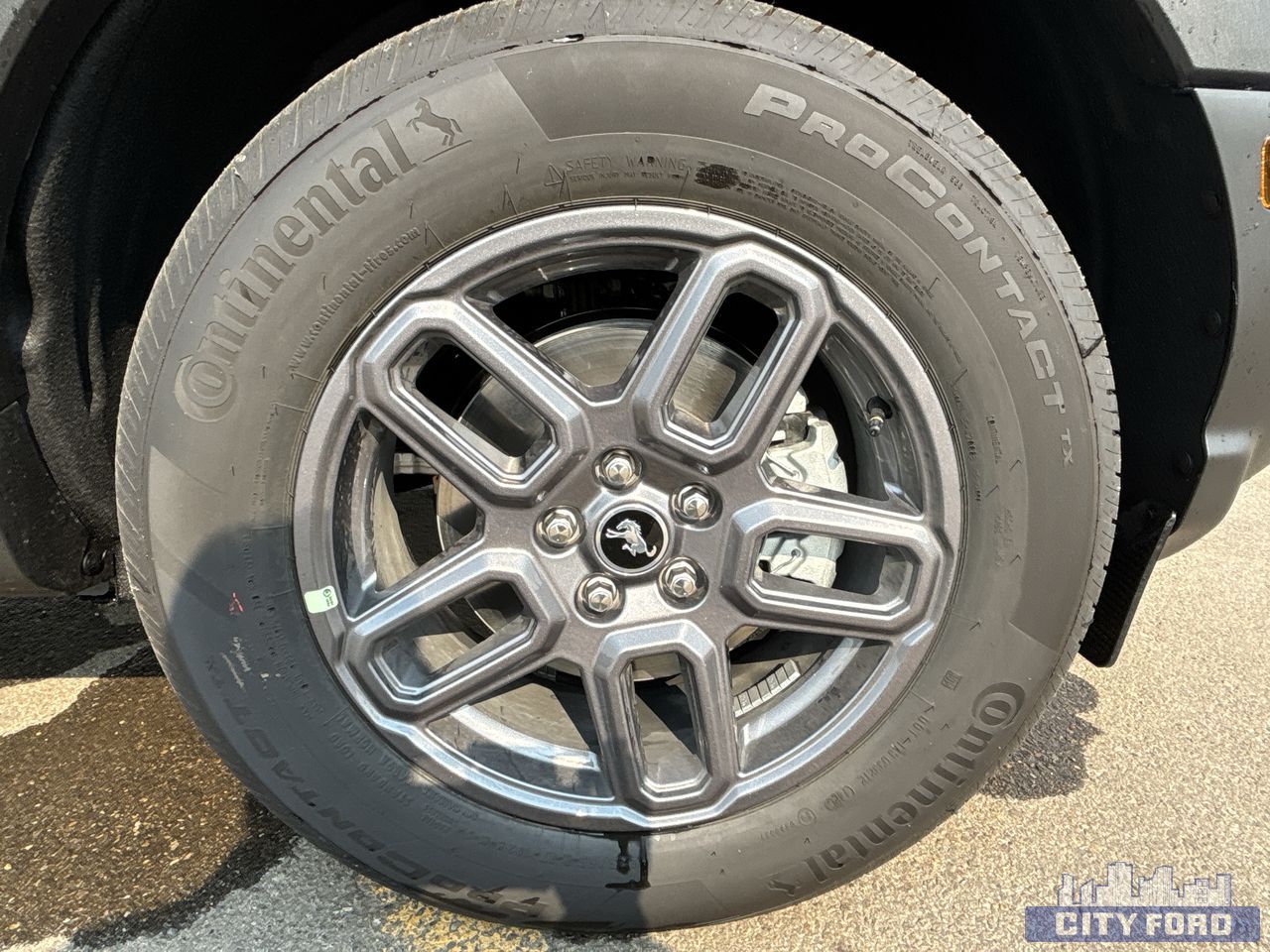 new 2025 Ford Bronco Sport car, priced at $39,050