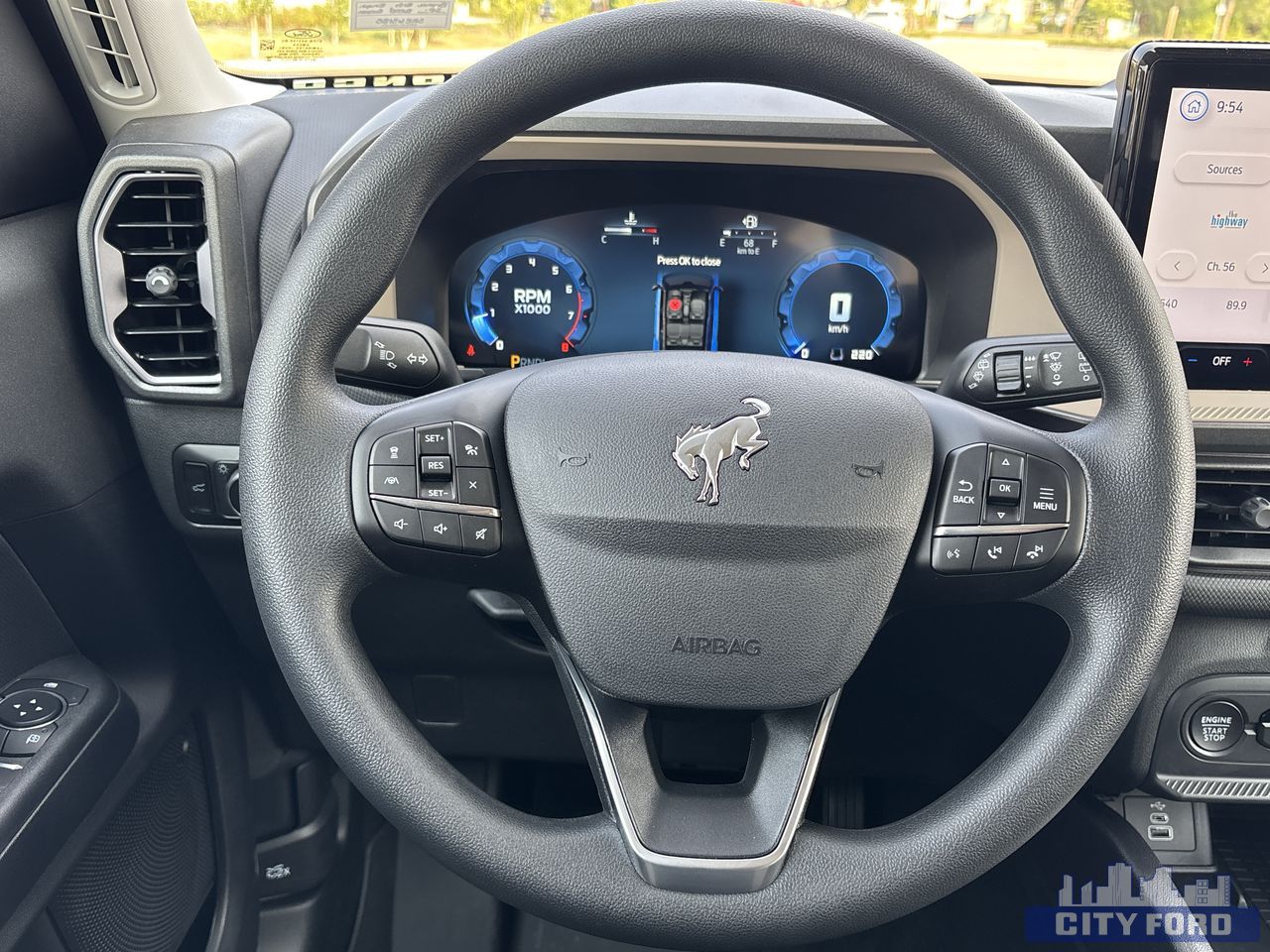 new 2025 Ford Bronco Sport car, priced at $39,050
