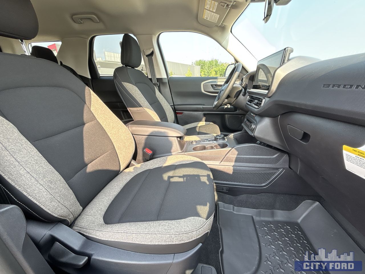 new 2025 Ford Bronco Sport car, priced at $39,050