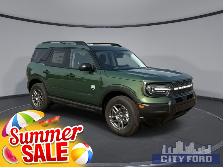 new 2025 Ford Bronco Sport car, priced at $39,050