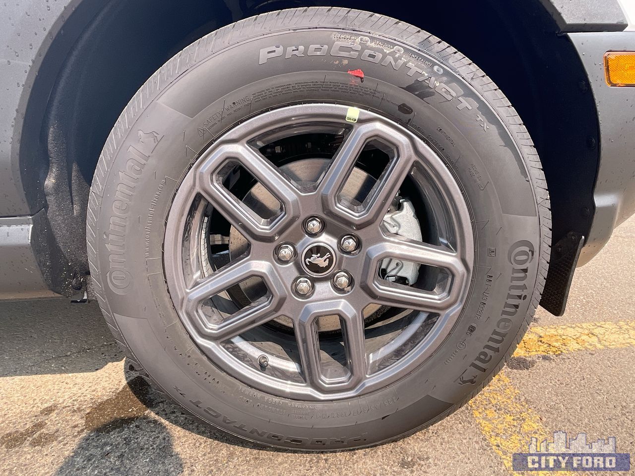 new 2025 Ford Bronco Sport car, priced at $38,499
